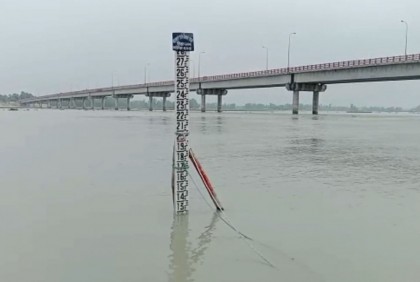 অসময়ে তিস্তা, ধরলা ও ব্রহ্মপুত্রের পানি বৃদ্ধি