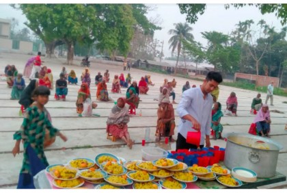 শেরপুরে জমজমাট গরীবের ইফতার