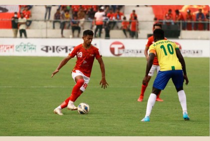 ২০ মিনিটে ছয় গোল তবু জিতল না কেউ

