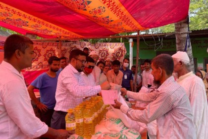 শরীয়তপুরে টিসিবির পণ্য বিক্রয় কার্যক্রম শুরু 