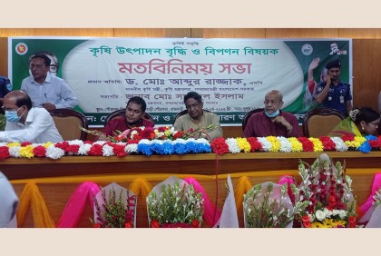 কিছু বুদ্ধিজীবী শুধু সরকারের সমালোচনা করেন: কৃষিমন্ত্রী