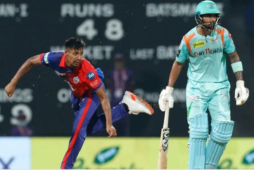 লখনউয়ের কাছে মুস্তাফিজদের হার