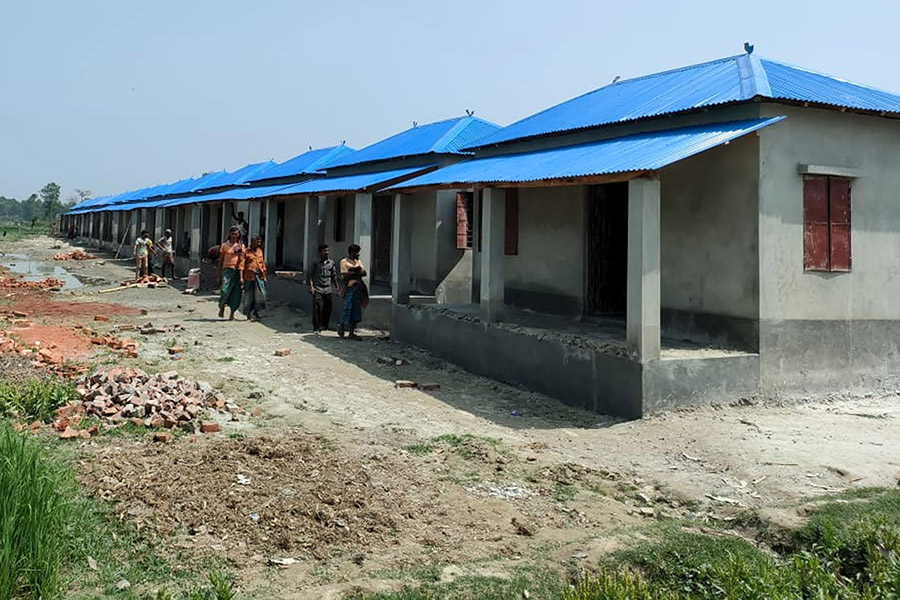 বগুড়ায় সাড়ে তিন হাজার গৃহহীন পাচ্ছেন সরকারি পাকা বাড়ি