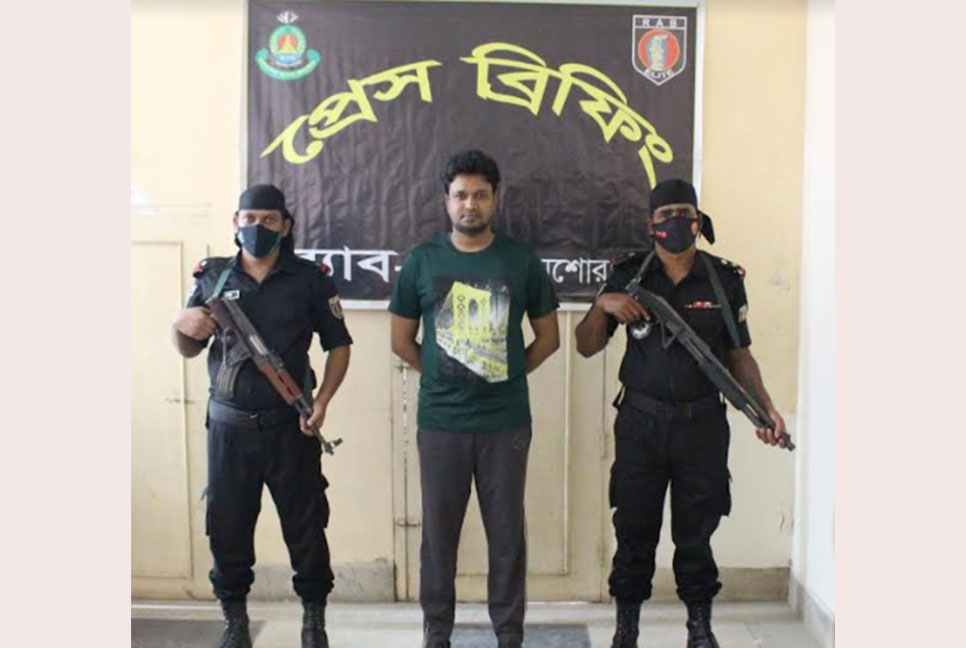 হত্যা মামলায় যশোর ছাত্রলীগের সাবেক সভাপতি গ্রেফতার
