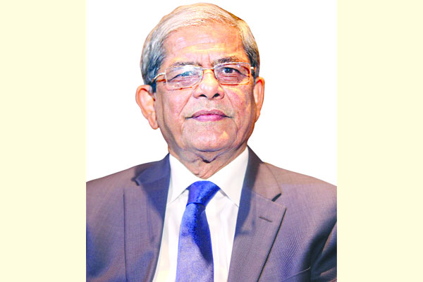 আওয়ামী লীগ বিদেশিদের কাছে ধরনা দিচ্ছে : ফখরুল