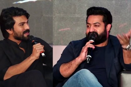 ‘আরআরআর’ নিয়ে অস্বস্তিতে পড়লেন এনটিআর, পাশে দাঁড়ালেন রামচরণ
