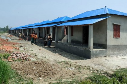 বগুড়ায় সাড়ে তিন হাজার গৃহহীন পাচ্ছেন সরকারি পাকা বাড়ি