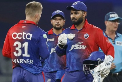 মুস্তাফিজদের অধিনায়ক ঋষভ পন্তকে ১২ লাখ রুপি জরিমানা
