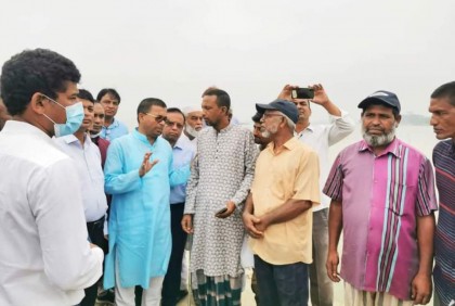 ‌‘শেখ হাসিনা হাওরের মানুষের মুখে স্থায়ী হাঁসি দেখতে চান’ 

