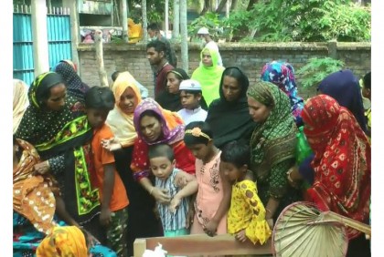 ঝিনাইদহে পুকুর থেকে শিশুর লাশ উদ্ধার