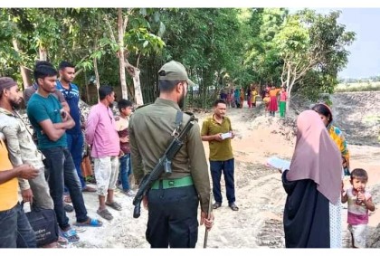 ফরিদপুরে ফসলি জমি থেকে মাটি কাটার দায়ে ২ জনের কারাদণ্ড