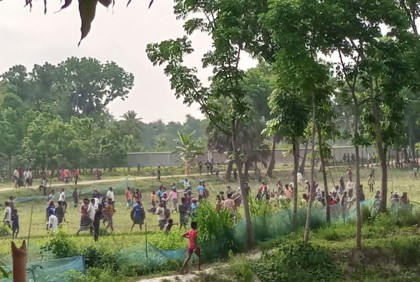 ফরিদপুরে দুই গ্রামবাসীর সংঘর্ষে আহত ১০
