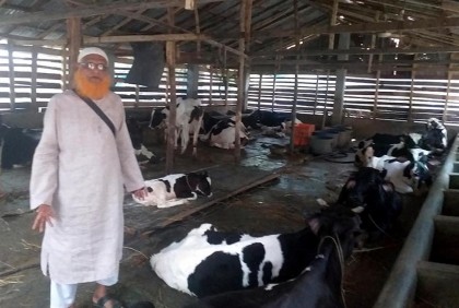 জীবন সংগ্রামে সফল বীর মুক্তিযোদ্ধা সাইফুল ইসলাম