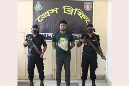 হত্যা মামলায় যশোর ছাত্রলীগের সাবেক সভাপতি গ্রেফতার