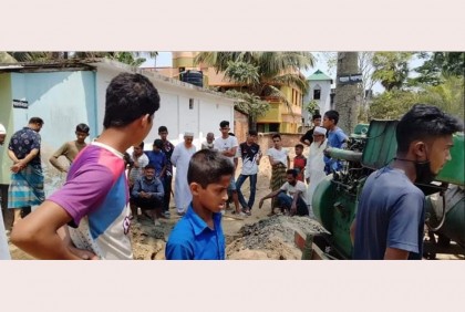 ৫ বছর পর গ্যাসের চাপ বৃদ্ধি, কুমিল্লা আলেখারচরে খুশির আমেজ