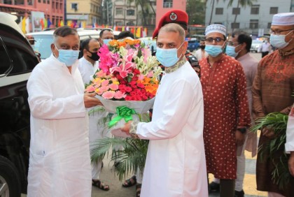 শান্তি ও কল্যাণ কামনায় ফায়ার সার্ভিসের ৪১তম প্রতিষ্ঠাবার্ষিকী পালিত