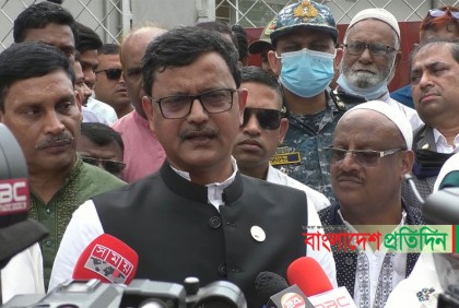 ভারতের সঙ্গে অভিন্ন নদী প্রবাহ নিয়ে আলোচনা চলছে: নৌ প্রতিমন্ত্রী
