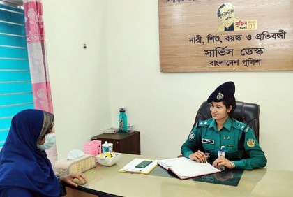 নারী-শিশু-প্রতিবন্ধী সার্ভিস ডেস্ক থাকবে সব থানায়

