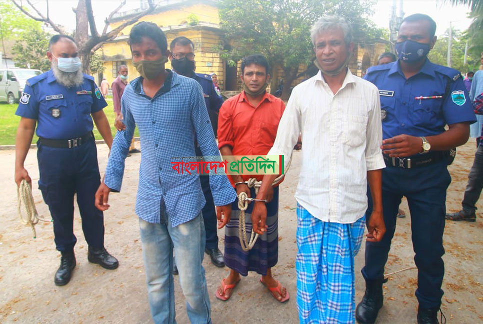 দোকান কর্মচারীকে হত্যা: ৪ জনের মৃত্যুদণ্ড