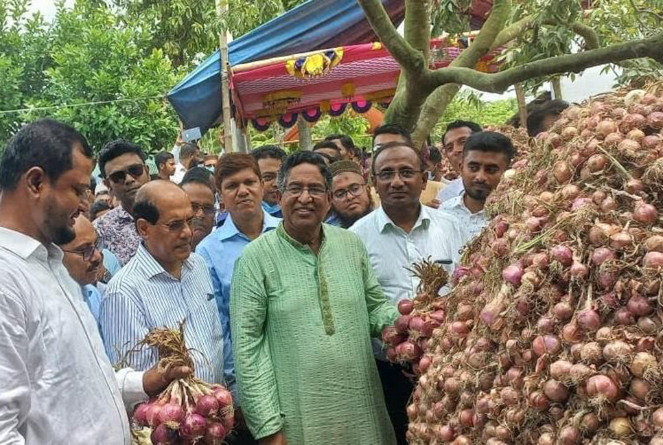 পিয়াজে শুধু স্বয়ংসম্পূর্ণতা নয়, রপ্তানিও করতে পারবো : কৃষিমন্ত্রী