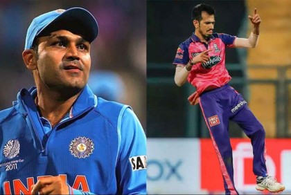 চাহালকাণ্ড : মদ্যপ সেই ক্রিকেটারের নাম জানানোর আবেদন শেবাগের