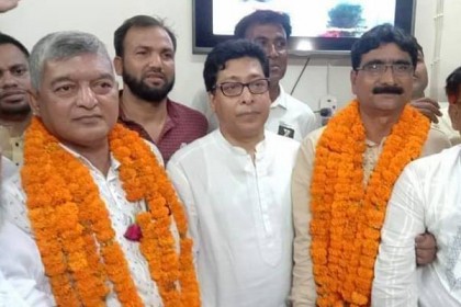 মেহেরপুর সদর উপজেলা আওয়ামী লীগের সভাপতি চুন্নু, সম্পাদক মোমিনুল 