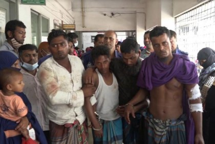 লক্ষ্মীপুরে জেলে-নৌ পুলিশ সংঘর্ষে নিহত ১, আটক ১০