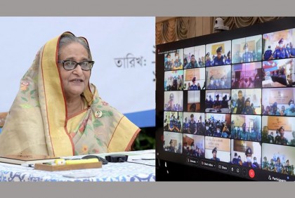 জনগণের আস্থা ও বিশ্বাস অর্জন করতে পুলিশের প্রতি প্রধানমন্ত্রীর আহ্বান

