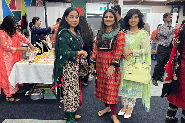 বিডিহাব সিডনির উদ্যোগে দিনব্যাপী বুটিক প্রদর্শনী 