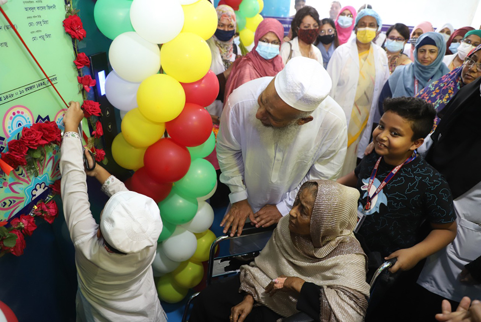 আদ্-দ্বীন হাসপাতালে অত্যাধুনিক ৭টি অপারেশন থিয়েটার উদ্বোধন

