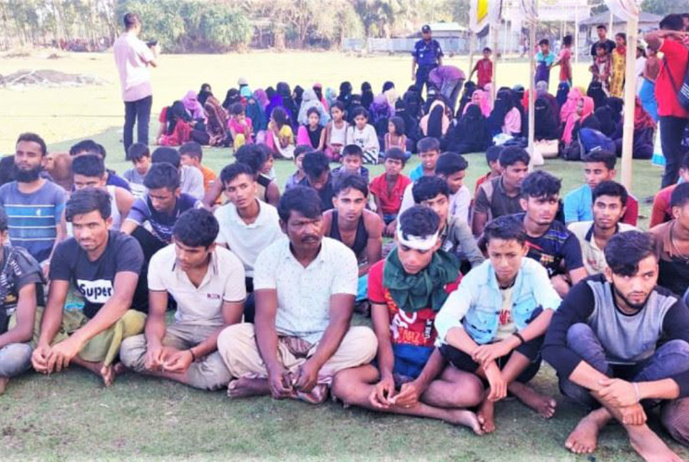 মালয়েশিয়ার কথা বলে নামিয়ে দেওয়া হতো নির্জন দ্বীপে