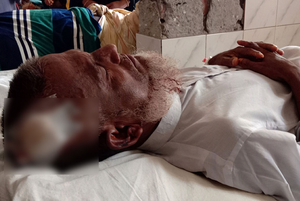 কলাপাড়ায় ইউপি সদস্যের উপর হামলার অভিযোগ