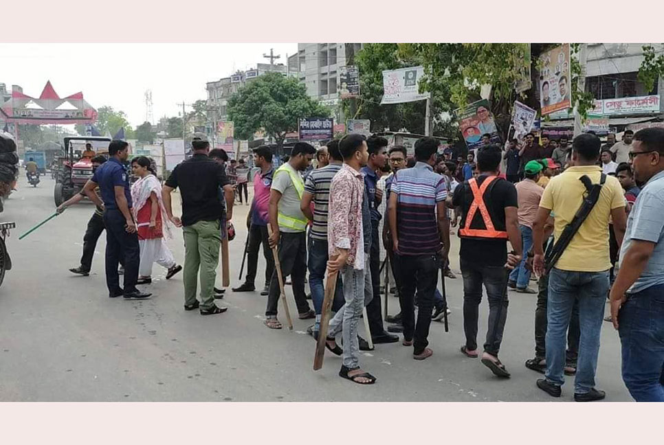 মেহেরপুরে সাবেক ছাত্রনেতা ও ব্যবসায়ীর উপর হামলা