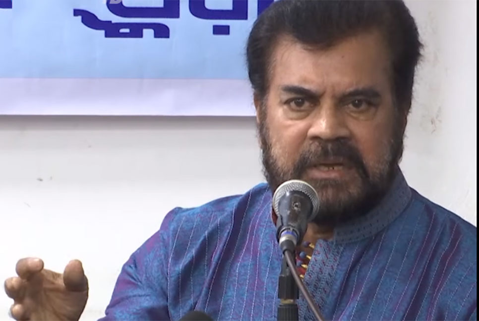 যানজট নিরসনে কেউ দায়িত্ব নিচ্ছে না: ইলিয়াস কাঞ্চন