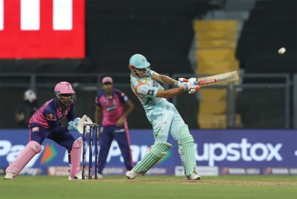 স্টয়নিসকে আক্ষেপে পুড়িয়ে শীর্ষে রাজস্থান