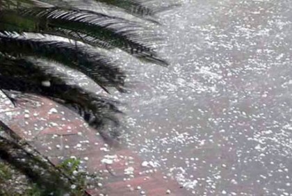 দেশের বিভিন্ন জায়গায় ঝড় ও শিলাবৃষ্টির সম্ভাবনা