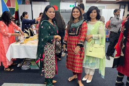 বিডিহাব সিডনির উদ্যোগে দিনব্যাপী বুটিক প্রদর্শনী 