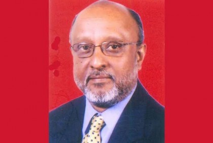 রওশন এরশাদের রাজনৈতিক সচিব সাবেক রাষ্ট্রদূত গোলাম মসীহ্ 