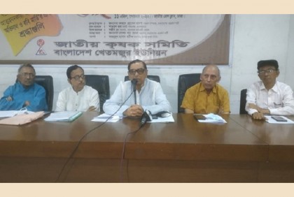 শ্রীলঙ্কার মাথাপিছু আয় আমাদের চেয়েও বেশি : রাশেদ খান মেনন

