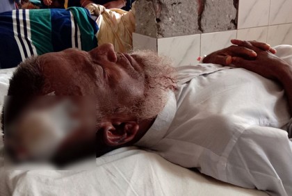 কলাপাড়ায় ইউপি সদস্যের উপর হামলার অভিযোগ