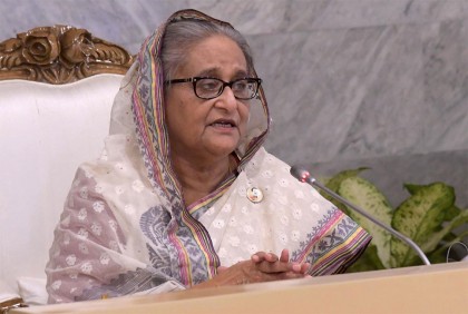 শক্তিশালী বিরোধী দল না পাওয়ায় আক্ষেপ প্রধানমন্ত্রীর
