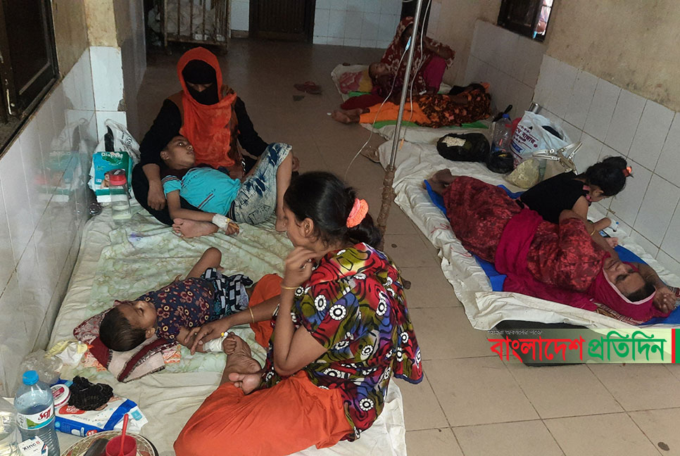 নোয়াখালী হাসপাতলে ১২ দিনে ডায়রিয়া রোগী ২৬৩