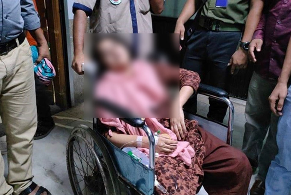 ইফতারের আগে ‘ভাবি’ ডেকে লুটপাট 