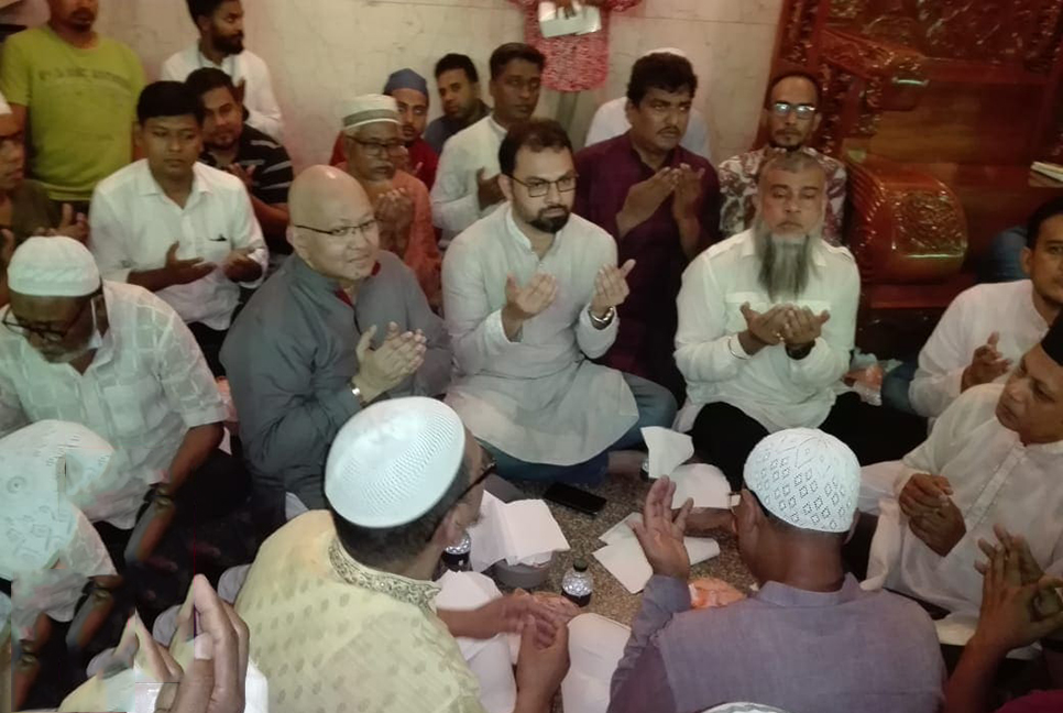 ভোটের অধিকার প্রতিষ্ঠায় সকলকে ঐক্যবদ্ধ হয়ে কাজ করতে হবে : আমিনুল হক