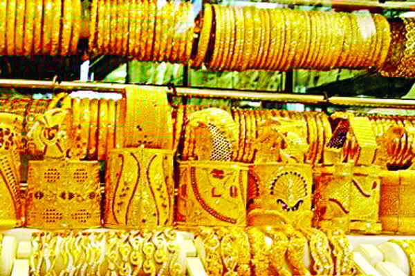 সোনার দাম বাড়ল