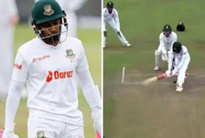 মুশফিকের ‘রিভার্স সুইপ’ নিয়ে তোলপাড়; মুখ খুললেন মুমিনুল