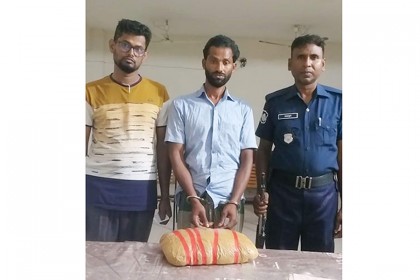 গোপালগঞ্জে ১ কেজি গাঁজাসহ গ্রেফতার ১