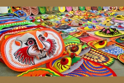 বর্ষবরণে মুখোশ না পরার অনুরোধ

