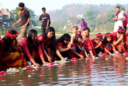 বান্দরবানে কাল থেকে ঐতিহ্যবাহী ‘সাংগ্রাই উৎসব’