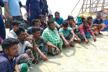 লক্ষ্মীপুরে ১৫ জেলের কারাদণ্ড 